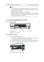 Предварительный просмотр 216 страницы H3C SR6608 Installation Manual