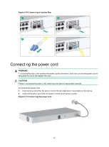 Предварительный просмотр 23 страницы H3C WSG1812X-PWR Installation Manual