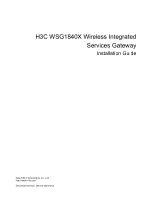 H3C WSG1840X Installation Manual предпросмотр