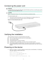 Предварительный просмотр 23 страницы H3C WSG1840X Installation Manual