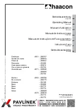 haacon 4551 Operating Manual preview