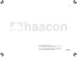 Предварительный просмотр 2 страницы haacon S 2000 Plus Manual