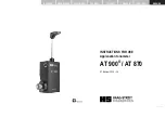 Haag-Streit AT 900 Instructions For Use Manual preview