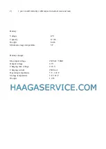 Preview for 7 page of Haaga 697 User Manual