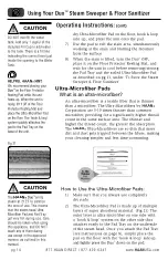 Preview for 17 page of Haan duo HD-50 User Manual