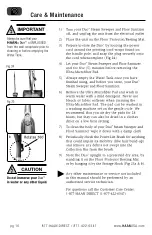 Preview for 19 page of Haan duo HD-50 User Manual