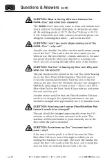 Preview for 25 page of Haan duo HD-50 User Manual