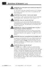 Preview for 26 page of Haan duo HD-50 User Manual