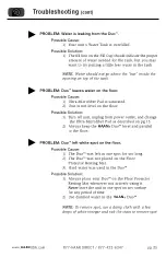 Preview for 28 page of Haan duo HD-50 User Manual