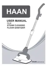 Preview for 1 page of Haan FS-20 User Manual