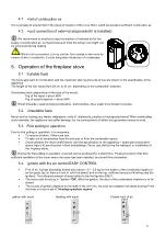 Preview for 5 page of HAAS + SOHN DK LAUSITZ easy Instructions For Emplacement And Operation