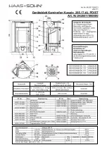 HAAS + SOHN KUOPIO 265.17-PD Paradiso Manual preview