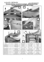 Предварительный просмотр 3 страницы HAAS + SOHN KUOPIO 265.17-PD Paradiso Manual