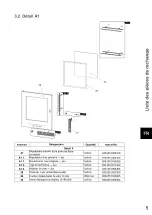 Preview for 19 page of HAAS + SOHN Treviso II Equipment Sheet