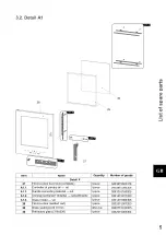 Preview for 39 page of HAAS + SOHN Treviso II Equipment Sheet