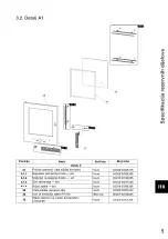 Preview for 49 page of HAAS + SOHN Treviso II Equipment Sheet