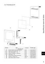 Preview for 59 page of HAAS + SOHN Treviso II Equipment Sheet