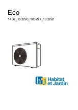 habitat et jardin Eco Series Installation And User Manual preview