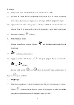 Preview for 12 page of habitat et jardin Eco Series Installation And User Manual