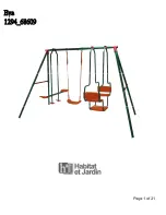 habitat et jardin Eva Manual preview