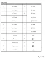 Preview for 2 page of habitat et jardin Eva Manual