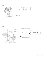 Preview for 11 page of habitat et jardin Eva Manual