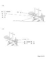 Preview for 12 page of habitat et jardin Eva Manual