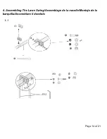 Preview for 14 page of habitat et jardin Eva Manual