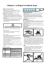 Предварительный просмотр 35 страницы habitat et jardin Party 6 Instructions Manual