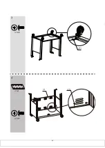 Предварительный просмотр 41 страницы habitat et jardin Party 6 Instructions Manual