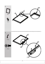 Предварительный просмотр 42 страницы habitat et jardin Party 6 Instructions Manual