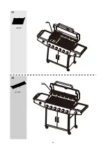 Предварительный просмотр 49 страницы habitat et jardin Party 6 Instructions Manual