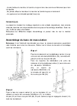 Preview for 5 page of habitat et jardin Strong Owner'S Manual