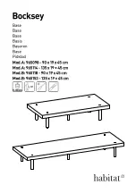 Habitat 965098 Assembly Instructions Manual preview