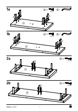 Preview for 8 page of Habitat 965098 Assembly Instructions Manual