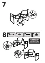 Preview for 9 page of Habitat Cali 390/1498 Manual