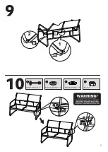 Preview for 10 page of Habitat Cali 390/1498 Manual