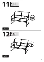 Preview for 11 page of Habitat Cali 390/1498 Manual