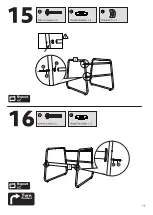 Preview for 13 page of Habitat Cali 390/1498 Manual