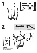 Preview for 5 page of Habitat Nina Barstool Manual