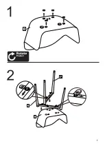 Preview for 5 page of Habitat Sepra 4726469 Quick Start Manual