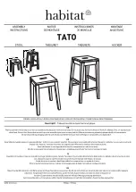 Habitat Tato Assembly Instructions preview