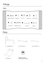 Preview for 3 page of Habitat TEKA 1304750 Quick Start Manual