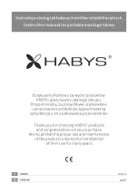 Предварительный просмотр 1 страницы HABYS Aero Instruction Manual