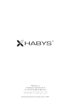 Предварительный просмотр 14 страницы HABYS Aero Instruction Manual