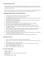 Предварительный просмотр 2 страницы HABYS Arena 180 Instruction Manual & Warranty