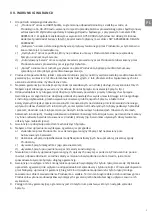 Preview for 5 page of HABYS Arena 180 Instruction Manual & Warranty
