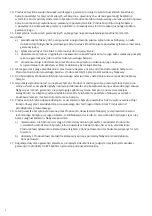 Предварительный просмотр 6 страницы HABYS Arena 180 Instruction Manual & Warranty