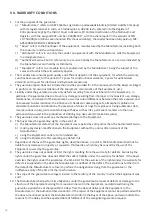 Предварительный просмотр 10 страницы HABYS Arena 180 Instruction Manual & Warranty