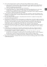 Предварительный просмотр 11 страницы HABYS Arena 180 Instruction Manual & Warranty